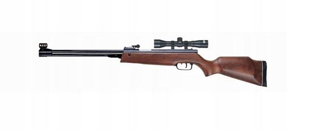 Air Rifle Carbine Marksman Wood Scope Cal. 5.5mm EKP