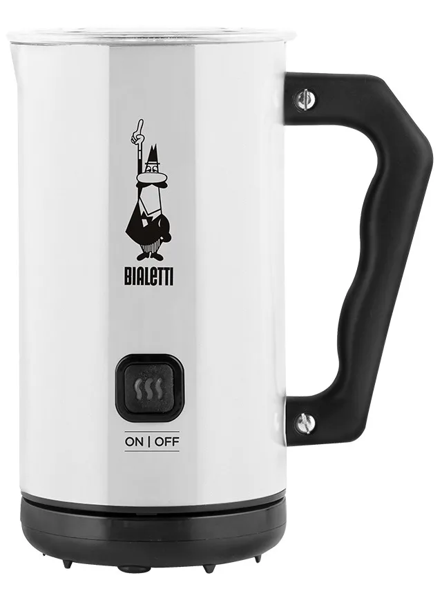 Bialetti MKF02 White Milchaufschumer