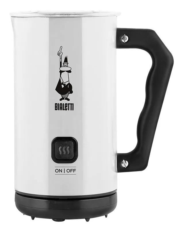 Bialetti MKF02 White Milchaufschumer