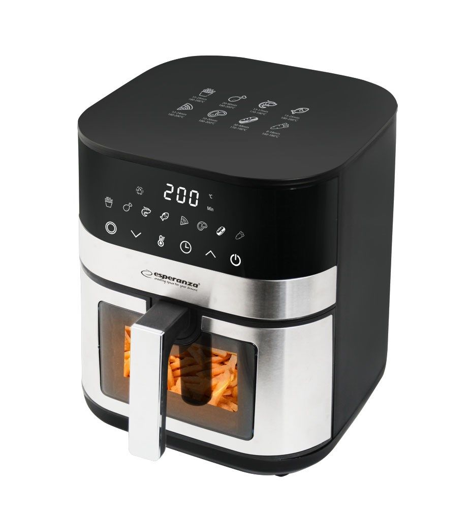 Esperanza EKA003 Non-Fat Fryer 5L 1400W Inox