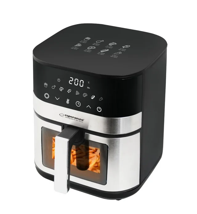 Esperanza EKA003 Non-Fat Fryer 5L 1400W Inox