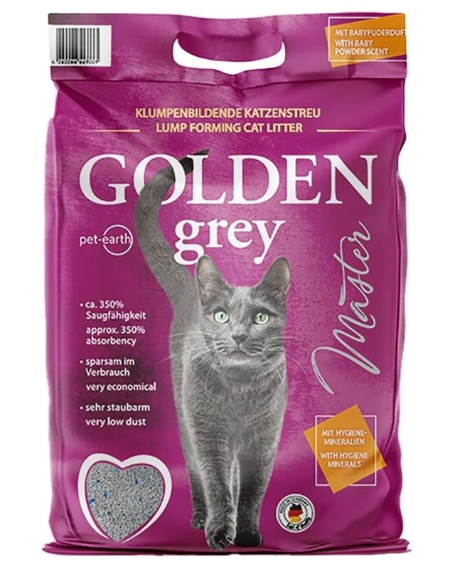 GOLDEN Grey Master - Bentonite Litter - 14kg