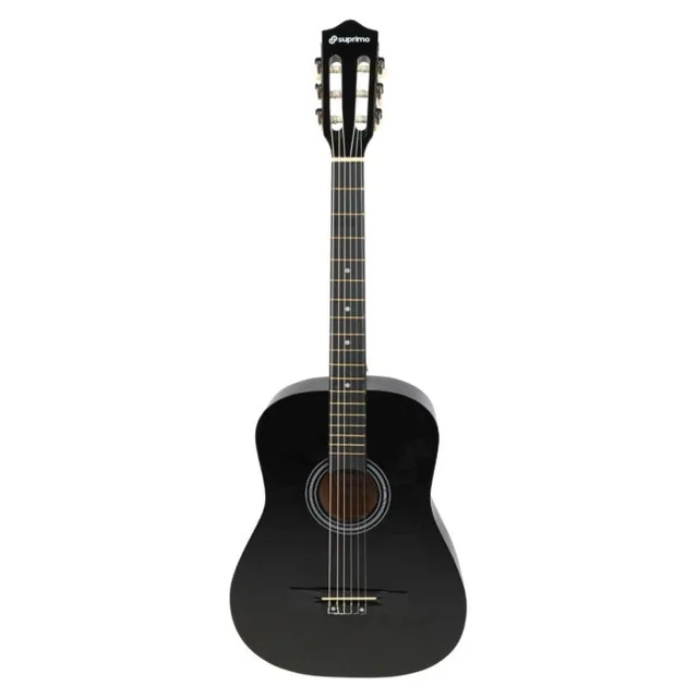 SUPRIMO CGS3 BK - Classical Guitar 4/4 Black