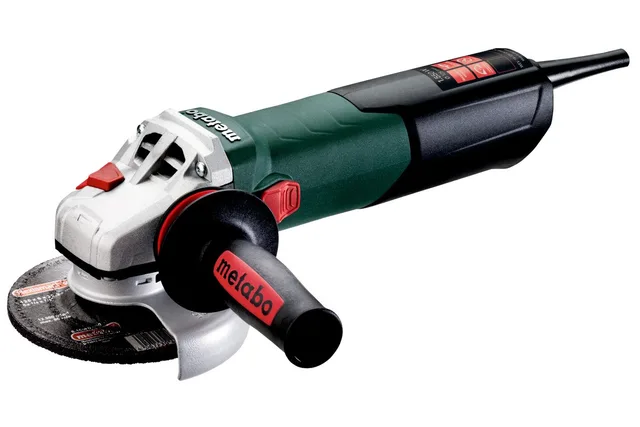 Metabo WEV 15-125 Quick HT Angle Grinder 12.5 Cm 9600 RPM 1550 W 2.5 Kg