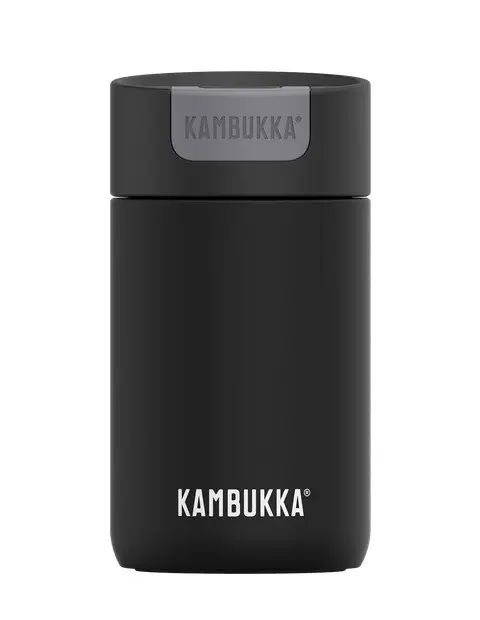 Kambukka Olympus 300ml Jet Black Thermal Mug