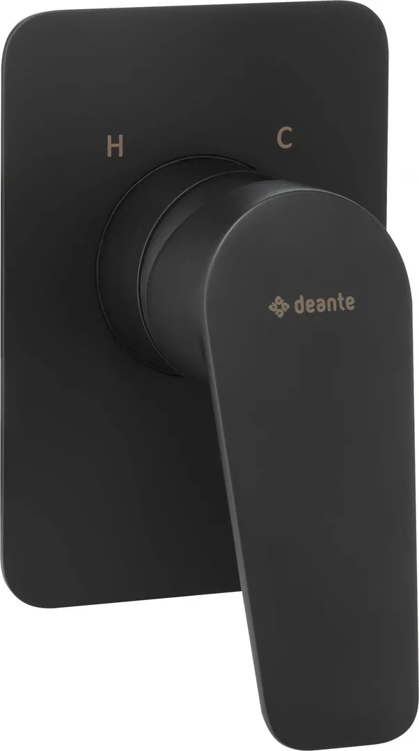 Concealed Shower Mixer Without Shower Switch