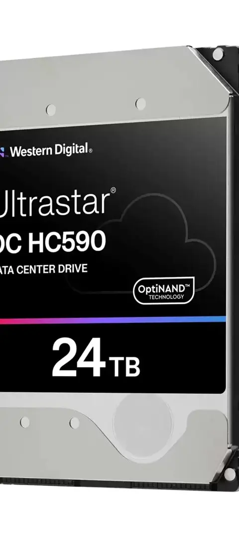Western Digital DC HC590 internal hard drive 24 TB 7200 RPM 3.5" SAS