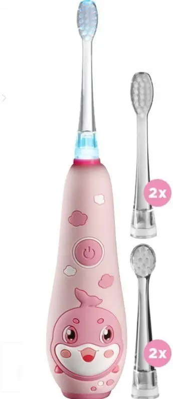 Concept ZK3010 Sonic Toothbrush For Children 1–5 Years Pink