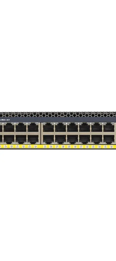 NETGEAR M4300-52G-PoE+ 550W PSU Managed L2/L3/L4 Gigabit Ethernet (10/100/1000) Power over Ethernet (PoE) 1U Black