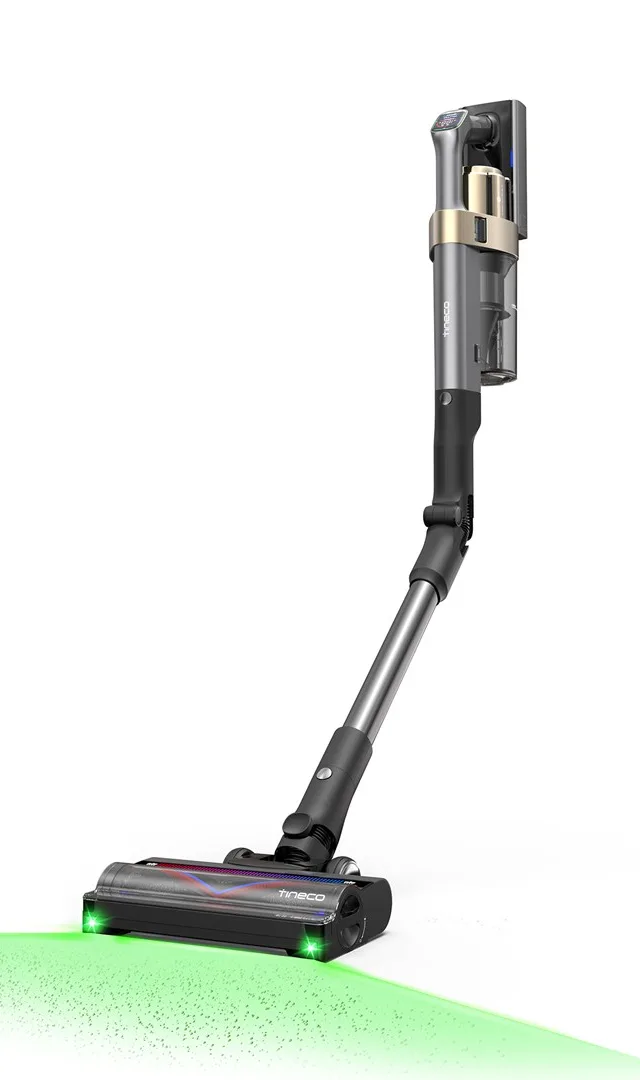 Tineco PURE ONE A90S handheld vacuum Black, Grey, Beige Bagless