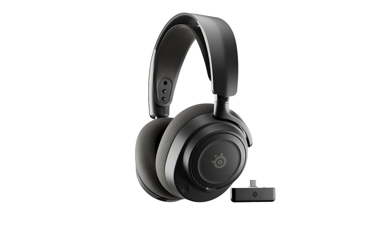 Headphones Steelseries Arctis Nova 7X Gen 2 Black