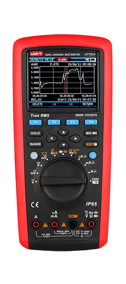 Multimeter Model UT181A