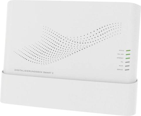 Telekom Smart 2 wireless router Fast Ethernet Dual-band (2.4 GHz / 5 GHz) White