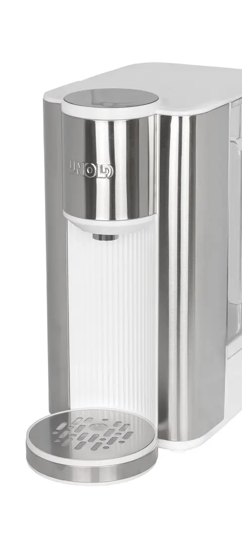 Unold Ava electric kettle 2.5 L 2600 W Silver, White