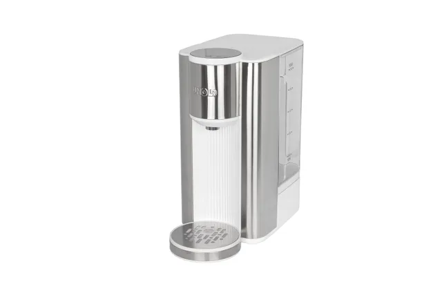 Unold Ava electric kettle 2.5 L 2600 W Silver, White