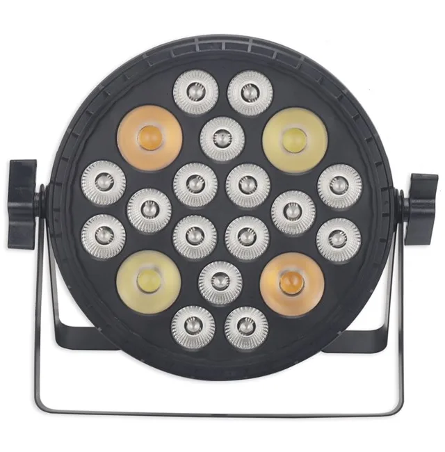LIGHT4ME MULTIPAR 416 RGB-UV+WW/CW Stage Spotlight