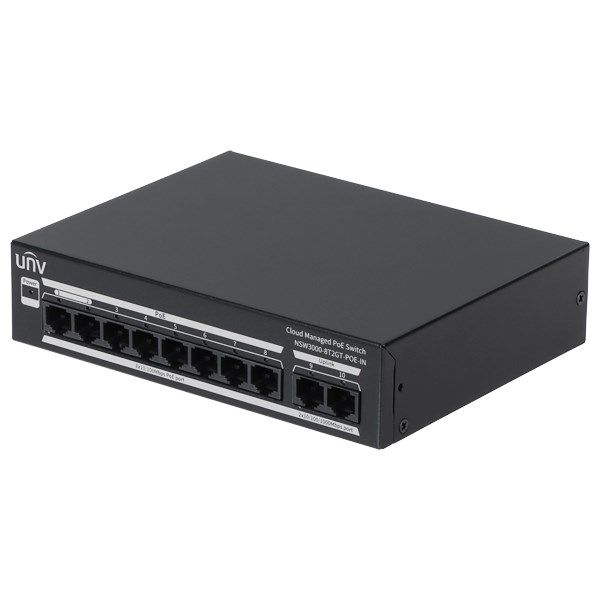 UNIVIEW POE 8-port Switch NSW3000