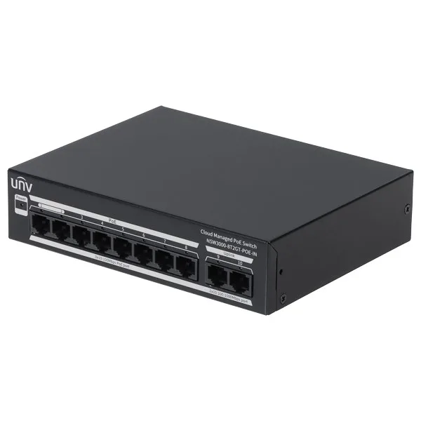 UNIVIEW POE 8-port Switch NSW3000