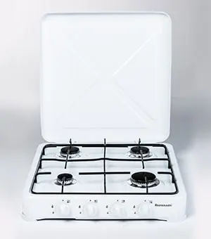 Countertop Hob Gas Ravanson K-04T [4 Zone(S)]