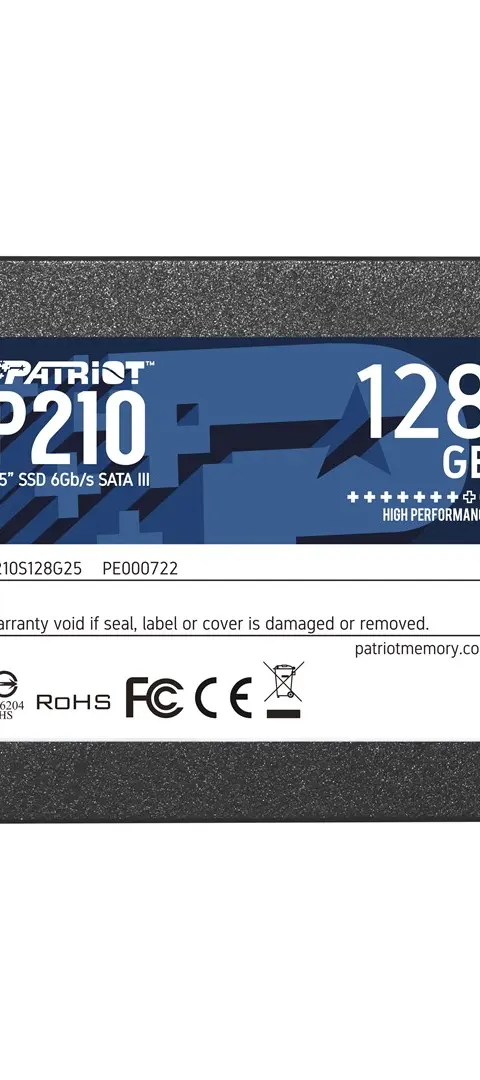 Patriot Memory P210 128 GB 2.5" Serial ATA III