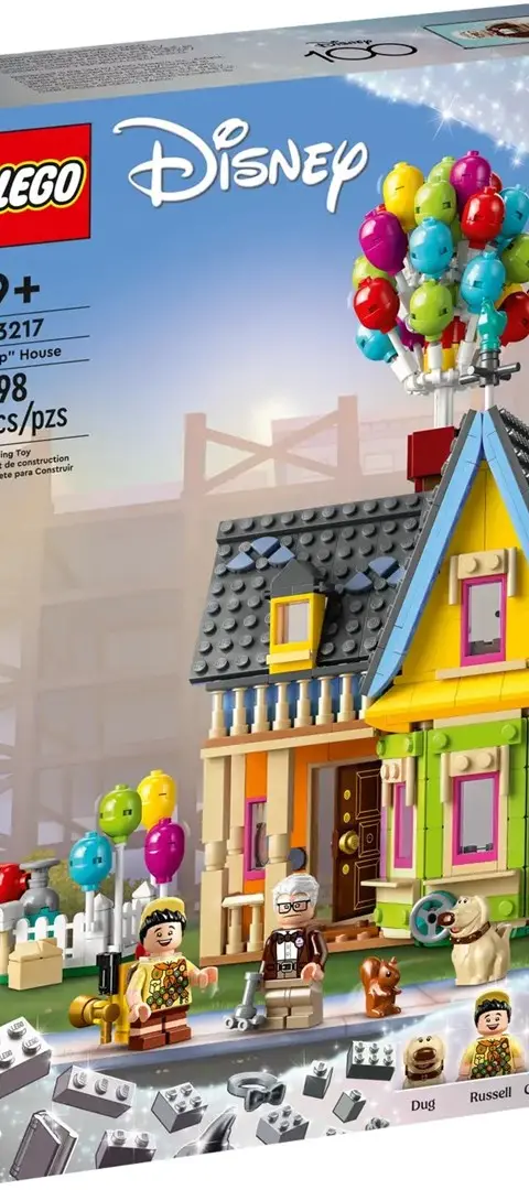 LEGO DISNEY 43217 UP HOUSE