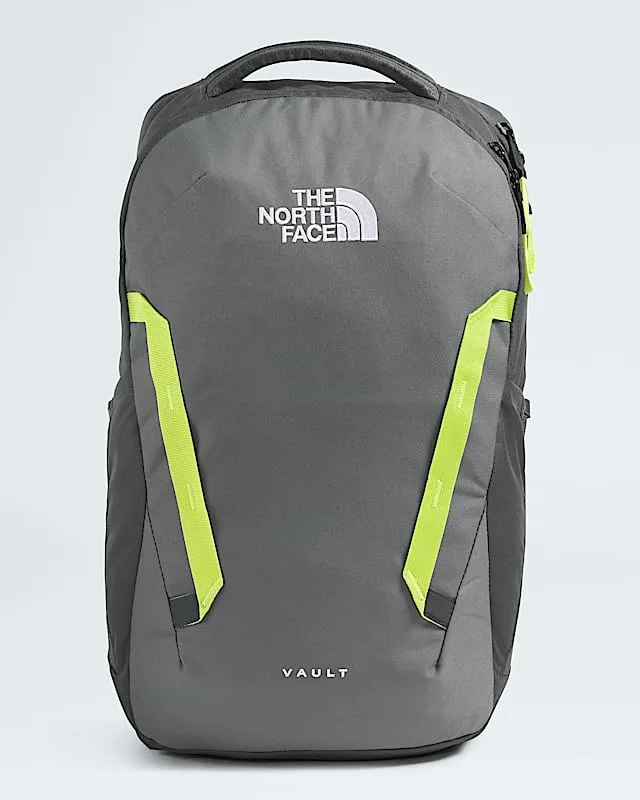 The North Face Vault backpack City backpack Green, Grey Polyester