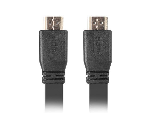 Lanberg CA-HDMI-21CU-0018-BK HDMI cable 1.8 m HDMI Type A (Standard) Black