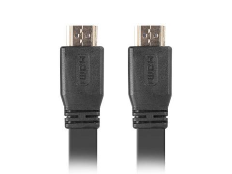 Lanberg CA-HDMI-21CU-0018-BK HDMI cable 1.8 m HDMI Type A (Standard) Black