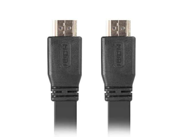 Lanberg CA-HDMI-21CU-0018-BK HDMI cable 1.8 m HDMI Type A (Standard) Black