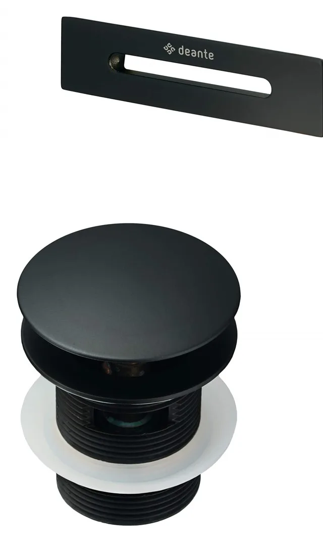 Bathtub Accessories Set - Stopper And Overflow
