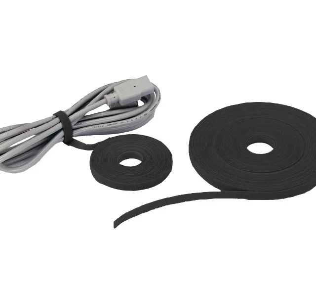 Alantec PK025CZA cable tie mount Black Velcro 1 pc(s)