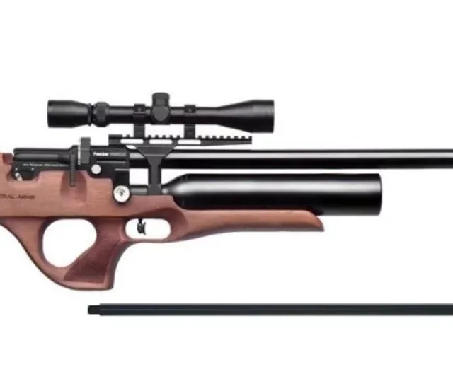 Air Rifle Kral Puncher Knight Nemesis PCP Wood 4.5/ 5.5 Mm EKP