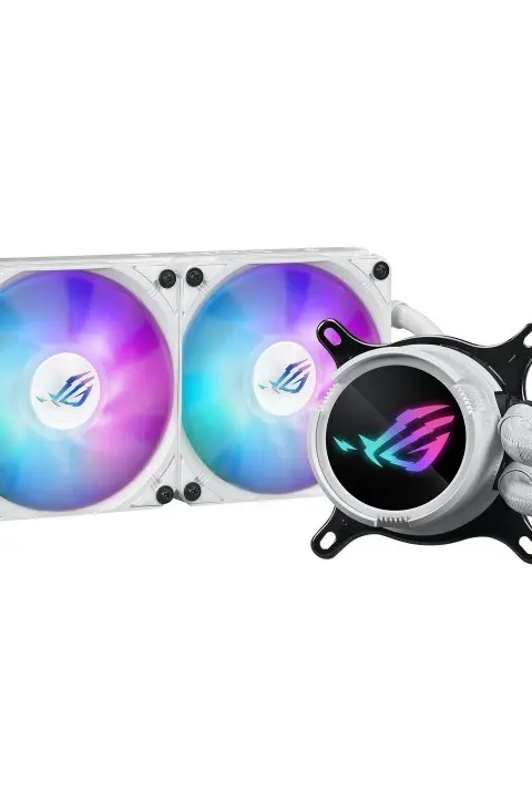 ASUS ROG Strix LC III 240 ARGB White Edition Processor Liquid cooling kit 12 cm