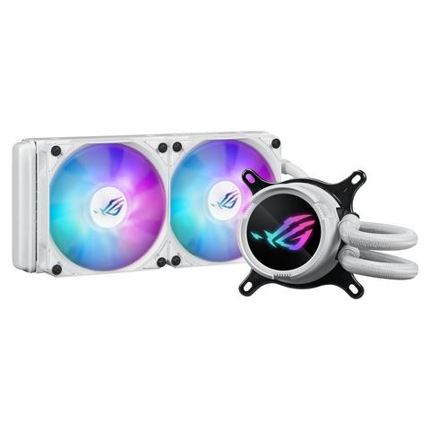ASUS ROG Strix LC III 240 ARGB White Edition Processor Liquid cooling kit 12 cm