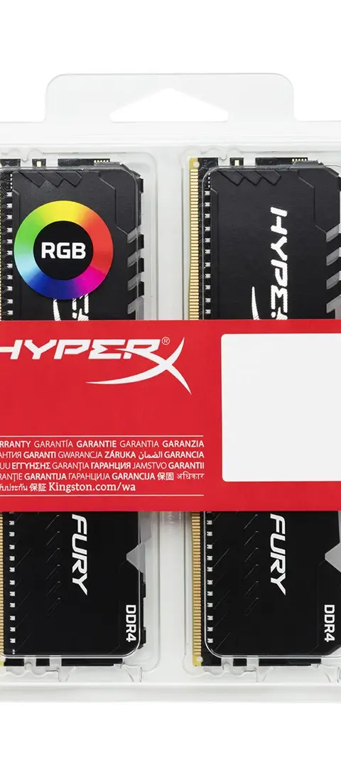 HyperX FURY HX430C15FB3AK2/32 memory module 32 GB 2 x 16 GB DDR4 288-pin DIMM