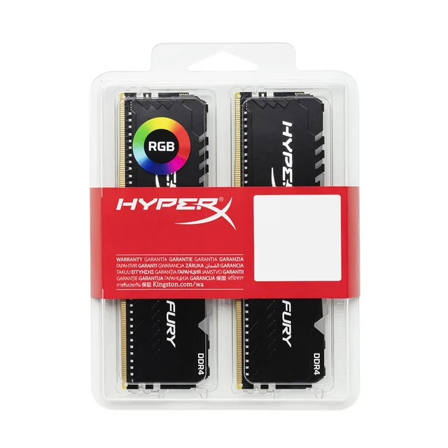 HyperX FURY HX430C15FB3AK2/32 memory module 32 GB 2 x 16 GB DDR4 288-pin DIMM