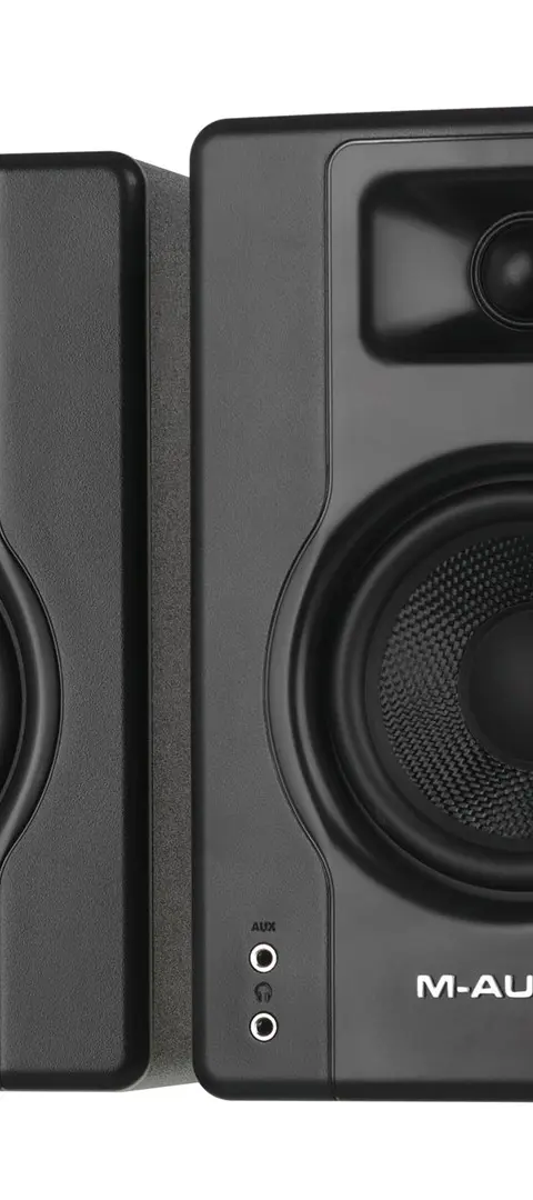 M-AUDIO BX4 BT 2x Loudspeaker Black Wired Bluetooth 50 W