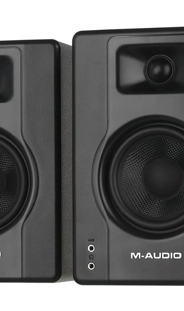 M-AUDIO BX4 BT 2x Loudspeaker Black Wired Bluetooth 50 W