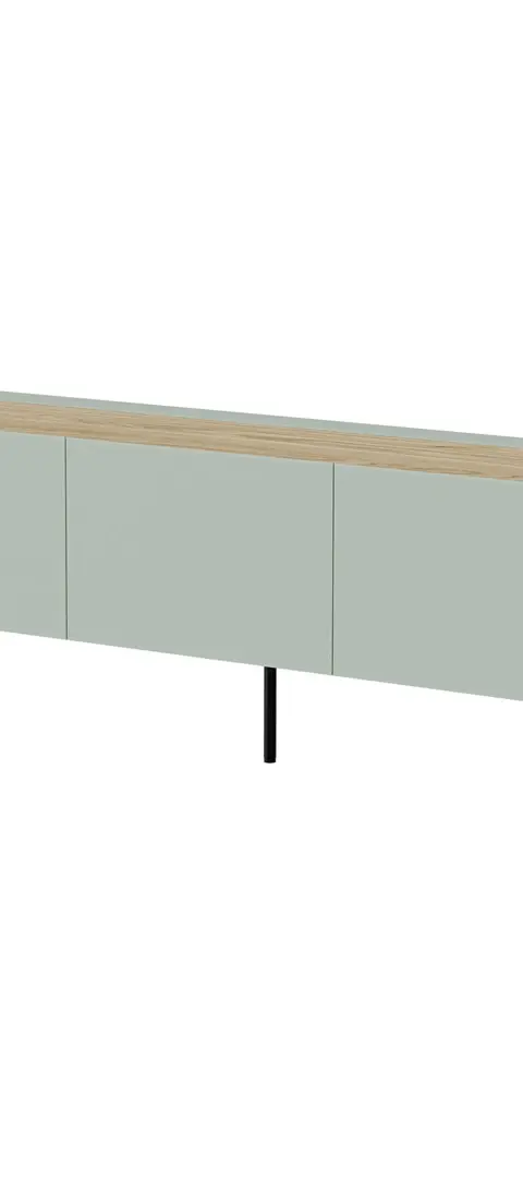 Cama FELLINI TV Cabinet 150x40x52 Olive Oiled Oak Top