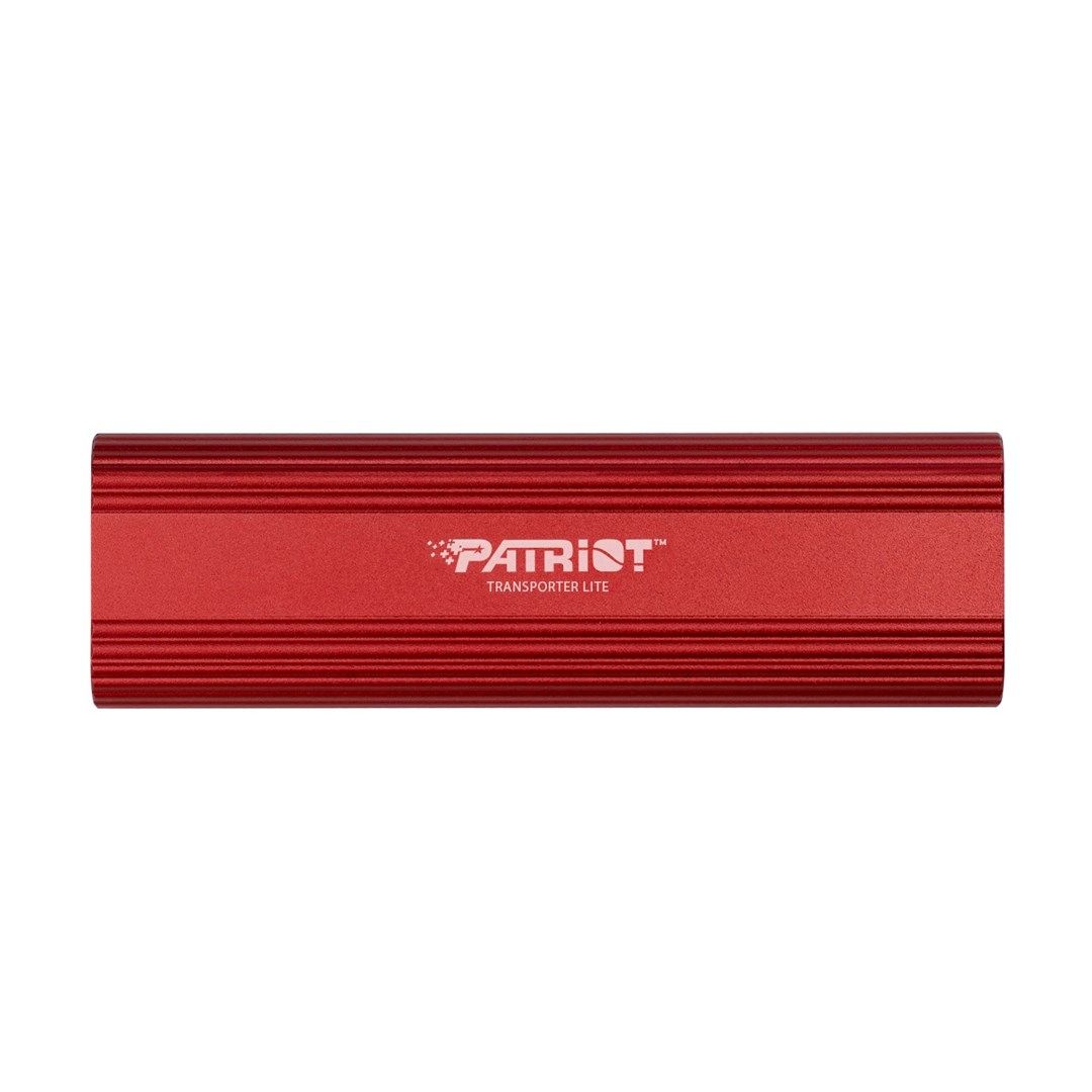 Patriot Memory Transporter Lite 1 TB USB Type-C 3.2 Gen 2 (3.1 Gen 2) Red