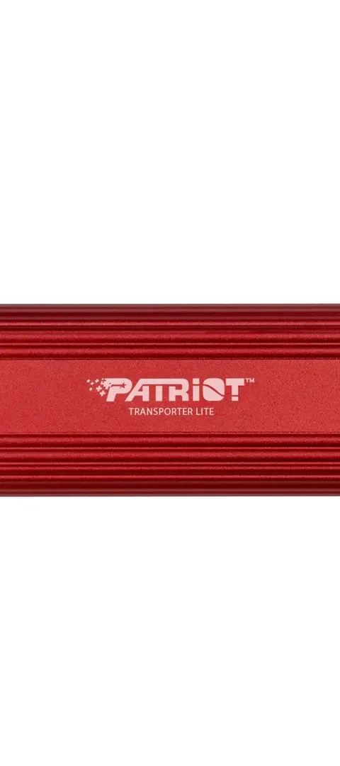 Patriot Memory Transporter Lite 1 TB USB Type-C 3.2 Gen 2 (3.1 Gen 2) Red