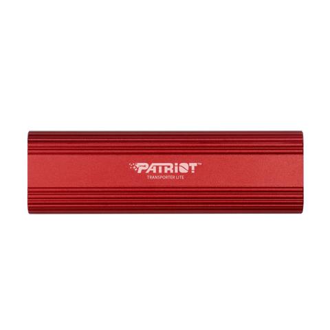 Patriot Memory Transporter Lite 1 TB USB Type-C 3.2 Gen 2 (3.1 Gen 2) Red
