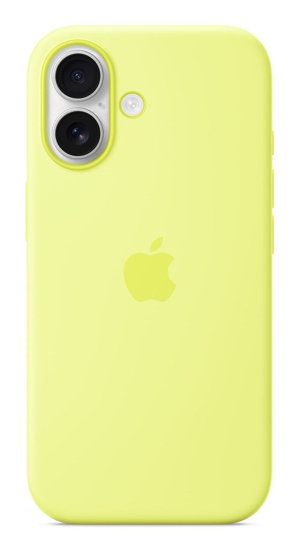 Apple IPhone 17 Silicone Case With MagSafe - Neon Yellow