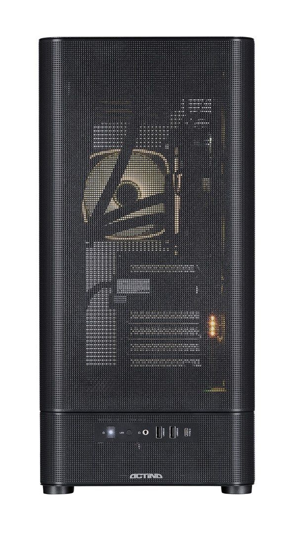 Actina 5901443440239 PC AMD Ryzen™ 9 9900X3D 32 GB DDR5-SDRAM 2 TB SSD NVIDIA GeForce RTX 5090 Midi Tower Black