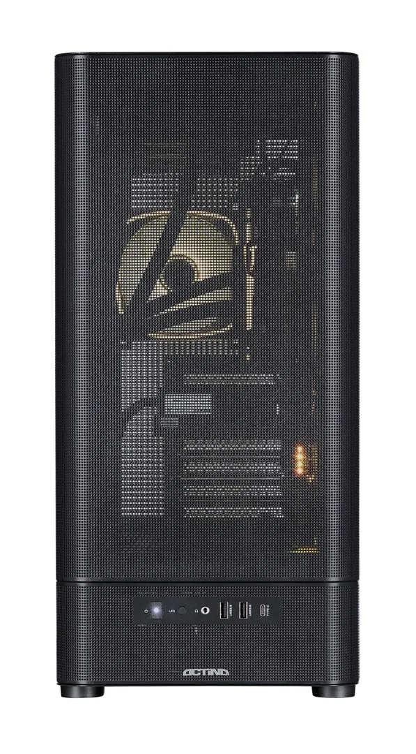 Actina 5901443440239 PC AMD Ryzen™ 9 9900X3D 32 GB DDR5-SDRAM 2 TB SSD NVIDIA GeForce RTX 5090 Midi Tower Black