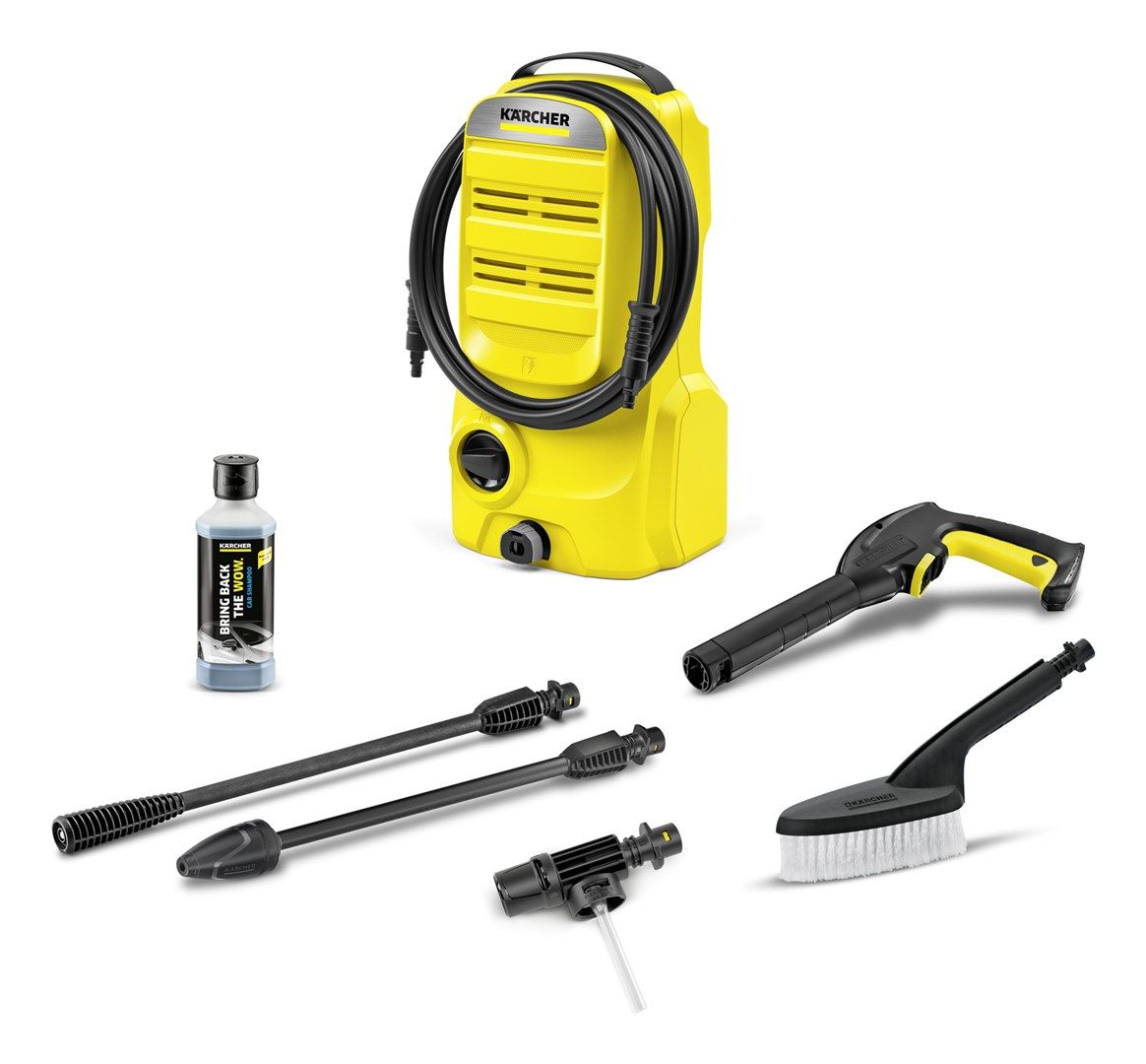 KäRcher K 2 Classic Car Pressure Washer Compact Electric 360 L/H Yellow