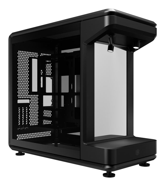 Cooler Master MasterFrame 360 Stage Mirror (Schwarz, Tempered Glass X 2)