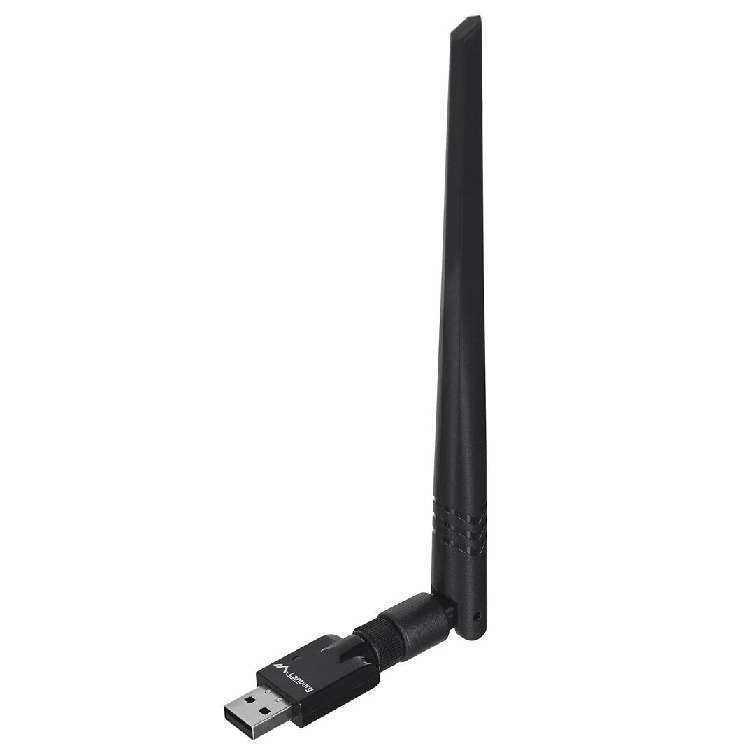 Lanberg NC-0300-WIE network card Ethernet / WLAN 2400 Mbit/s