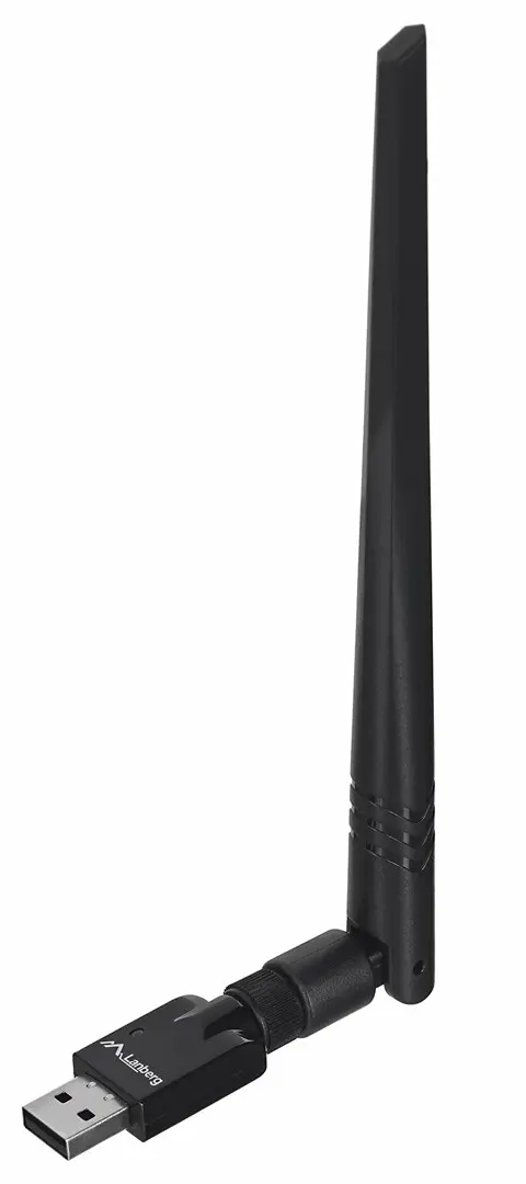 Lanberg NC-0300-WIE network card Ethernet / WLAN 2400 Mbit/s