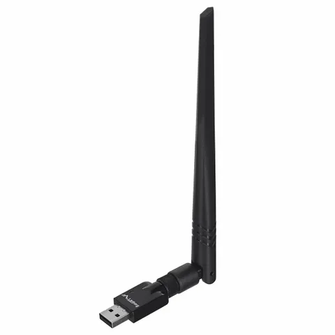 Lanberg NC-0300-WIE network card Ethernet / WLAN 2400 Mbit/s